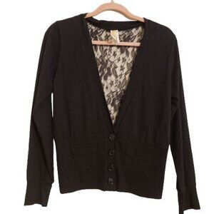 Shine lightweight cardigan size M NWT